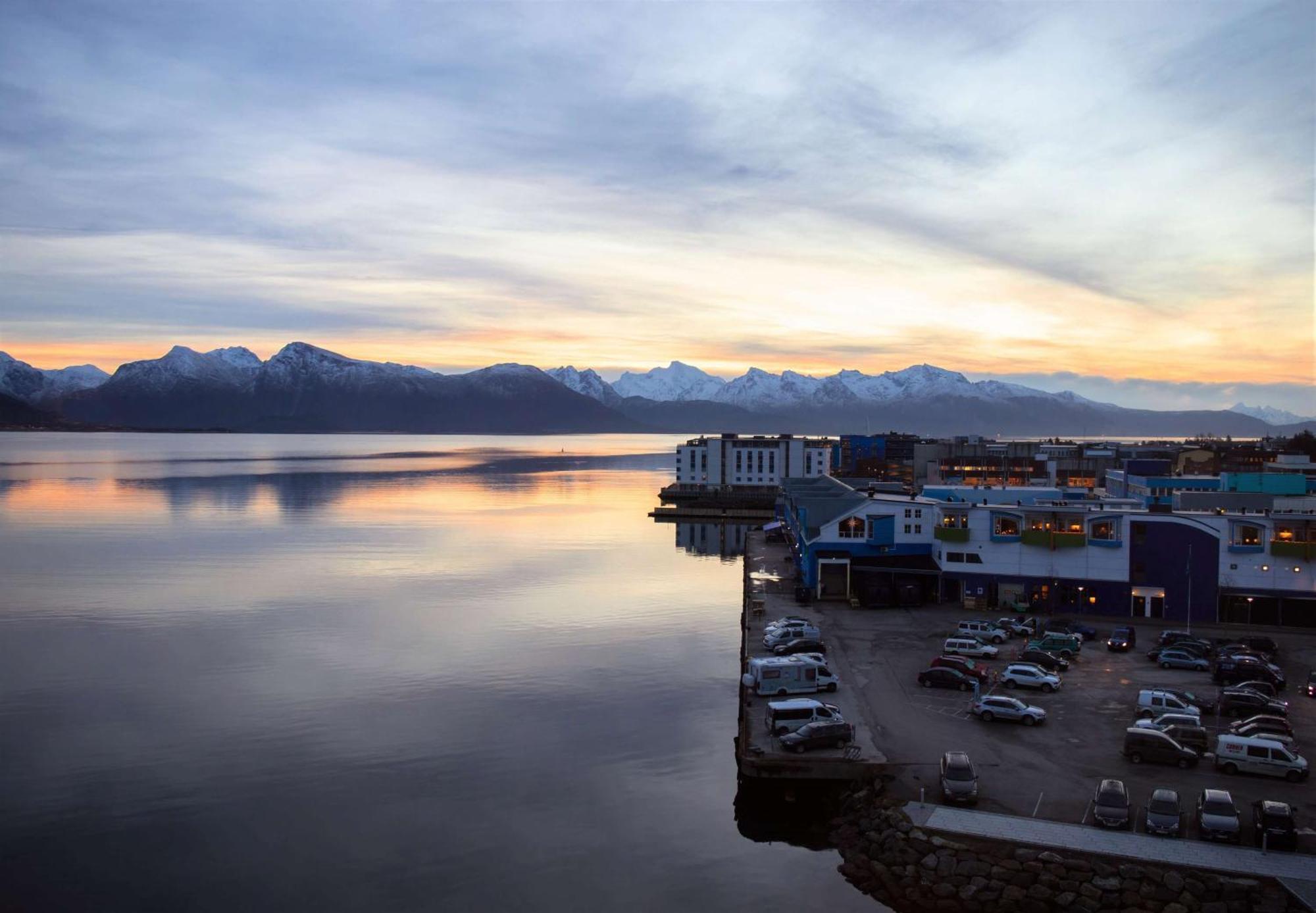 Scandic Sortland Exterior foto